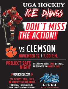 Ice Dawgs Poster