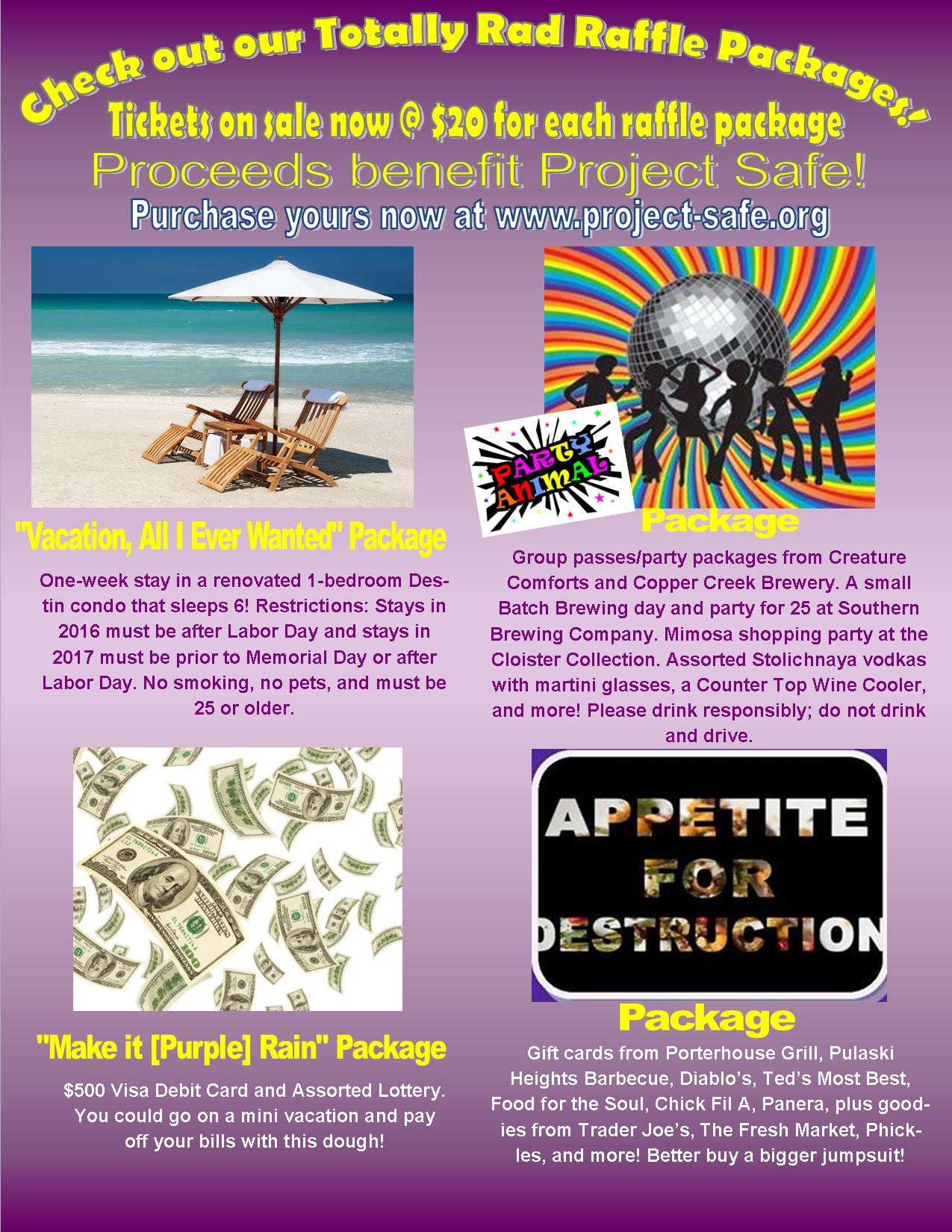 raffle poster
