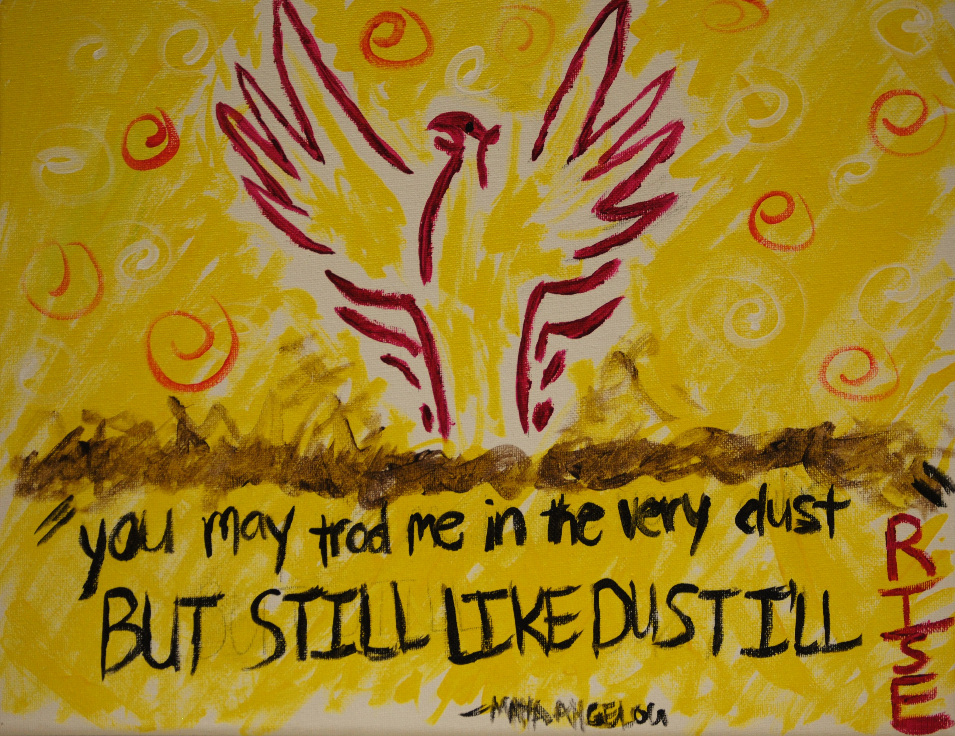 Like Dust I Rise